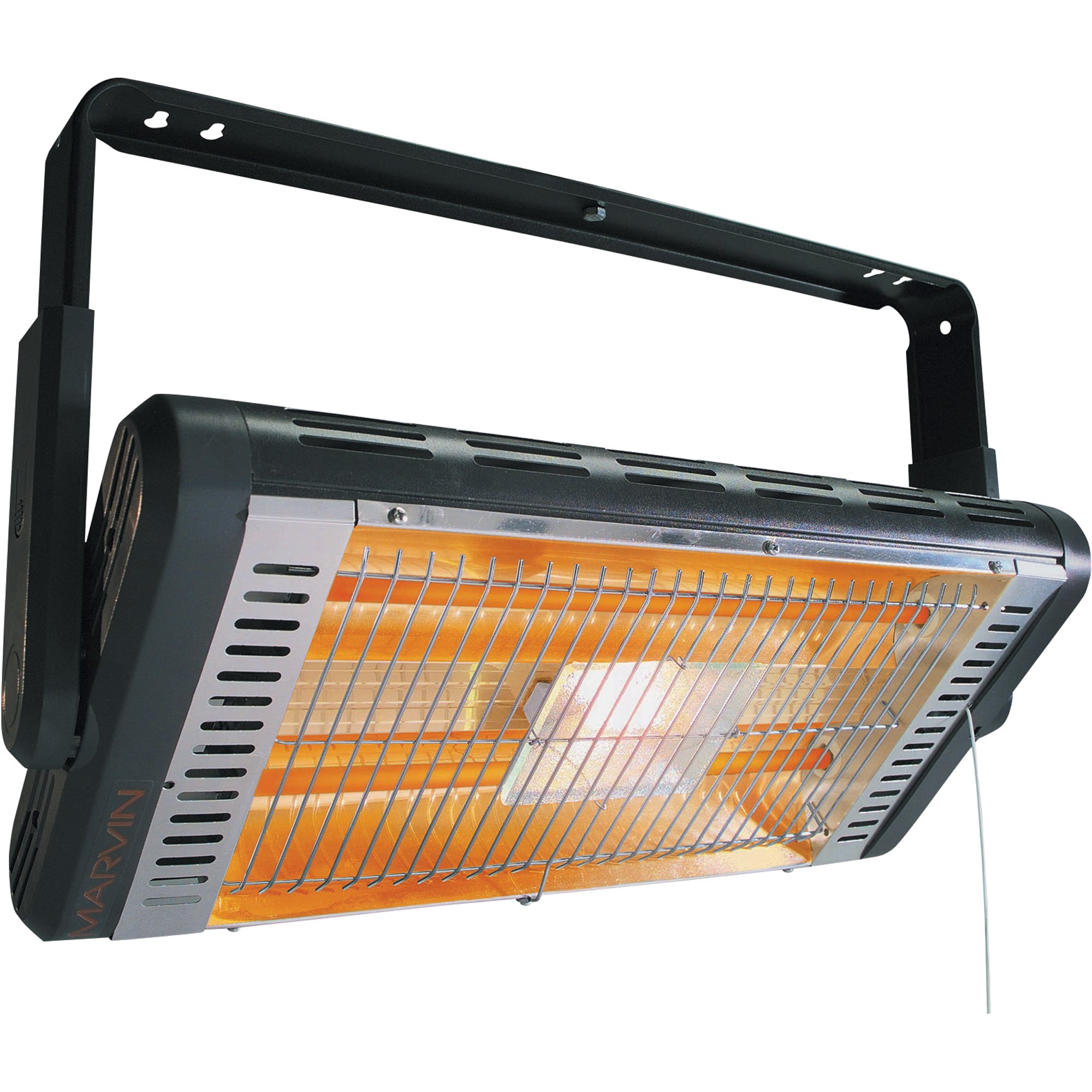 Marvin Quartz Overhead Heater with Halogen Light, Model# 7260
